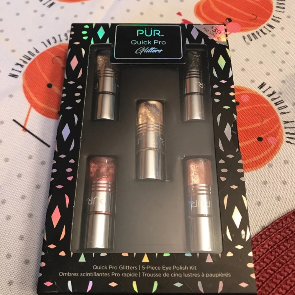 Pur Quick Pro Glitter New in Box